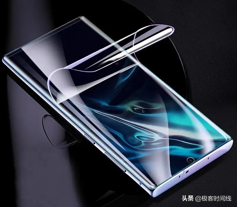 三星note10+水凝膜,三星note10背膜防刮