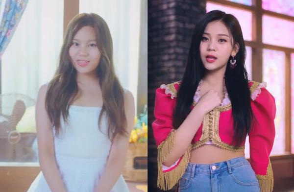 韩国女团颜值前十名成员,韩国女团成员那些惊为天人的颜值