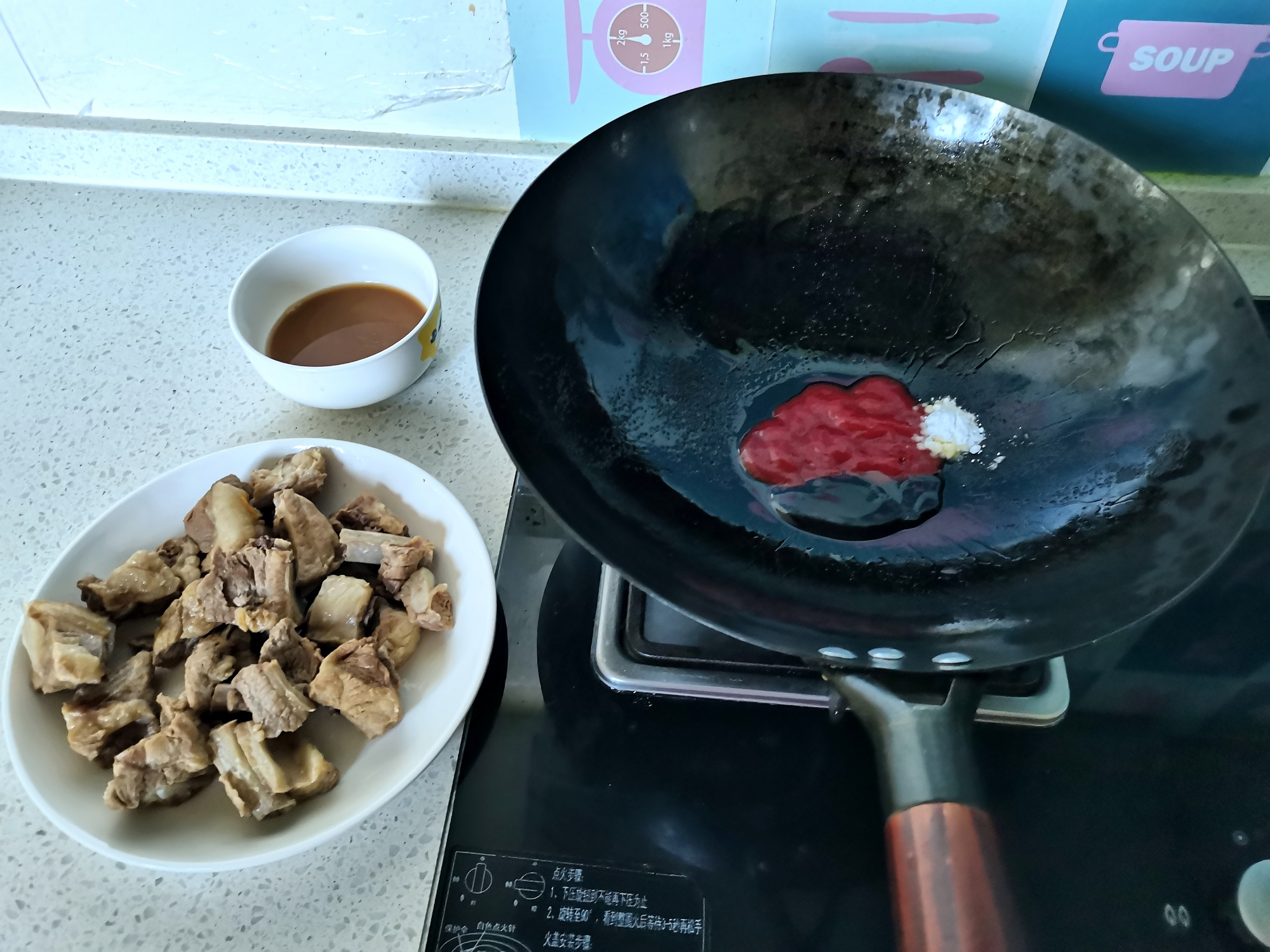 分享简单家常清爽的两人午餐,适合两个人的午餐菜谱推荐