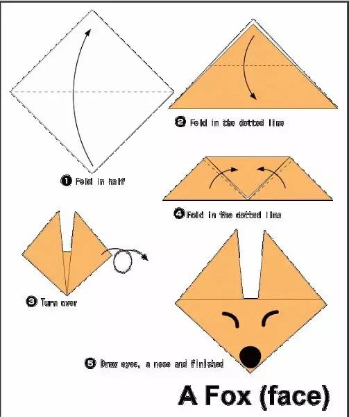 手工折纸100000种超级简单玩具,好看好做又好玩的创意折纸手工