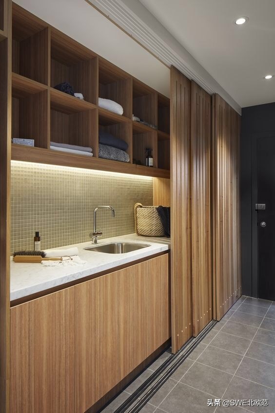 厨房电器收纳鬼才,厨房电器实用收纳方便使用