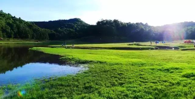 楚雄附近免费露营地有山有水,昆明到楚雄方向一个小时露营地