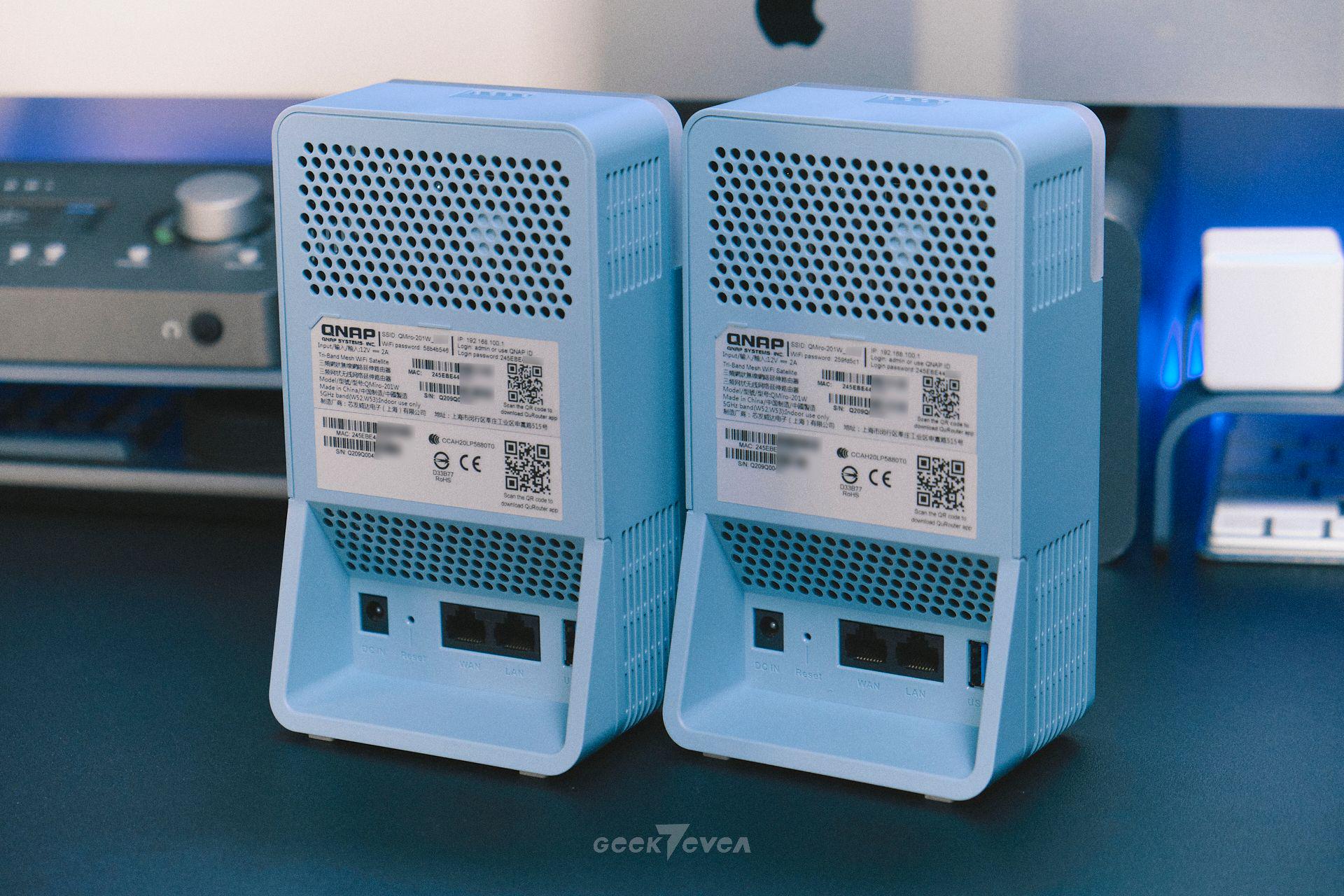 小型工作室的网络利器！威联通QMiro-201W无线Mesh组网分享