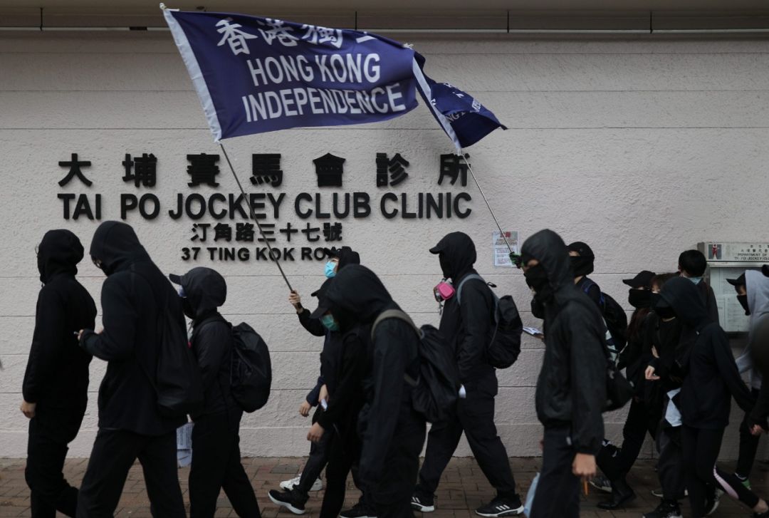 天佑香港丨香港一日