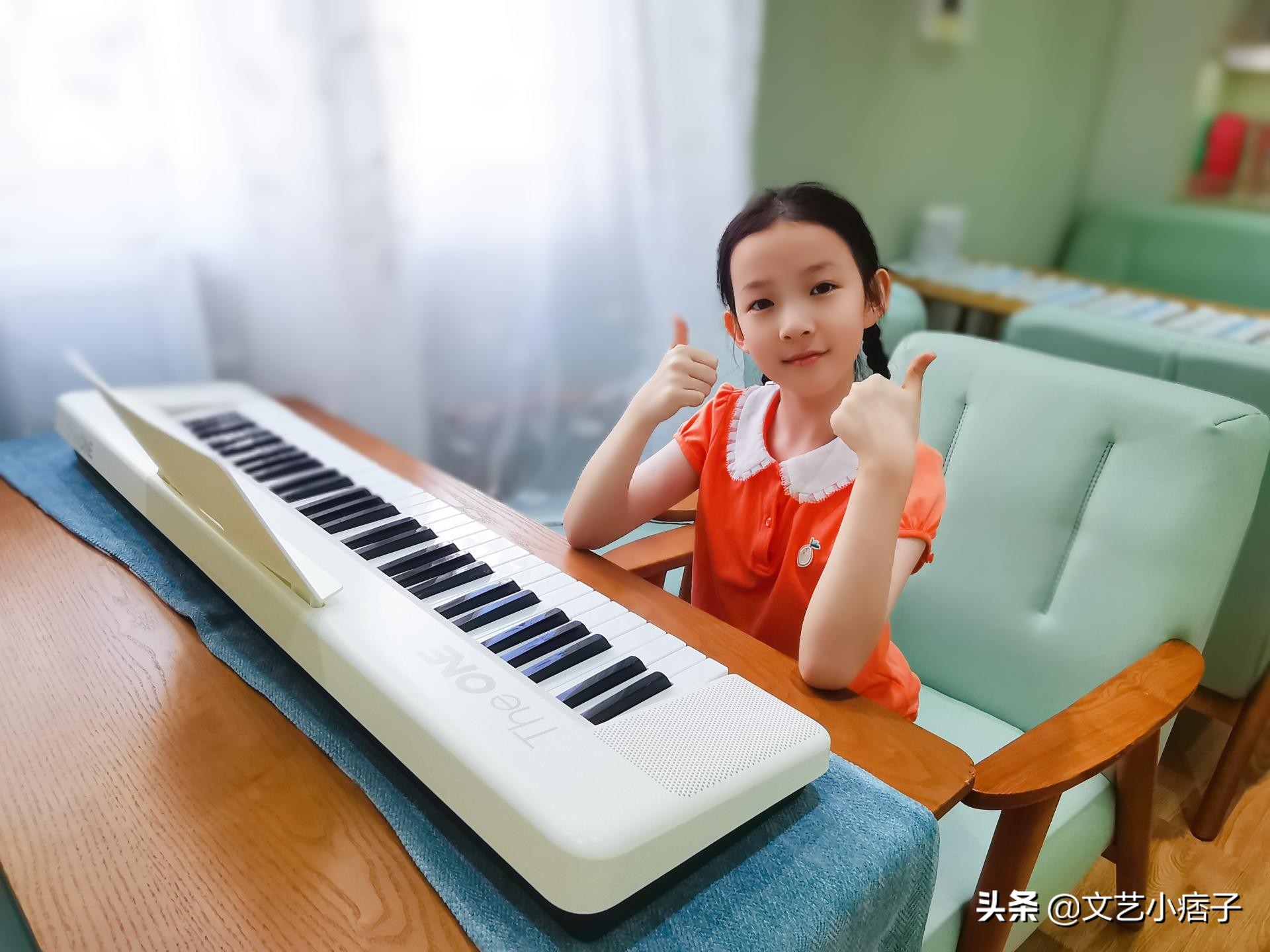 theone电子琴入门教程,theone电子琴入门款