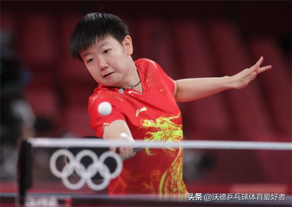 2016国乒奥运会名场面,16年奥运会乒乓球冠亚军