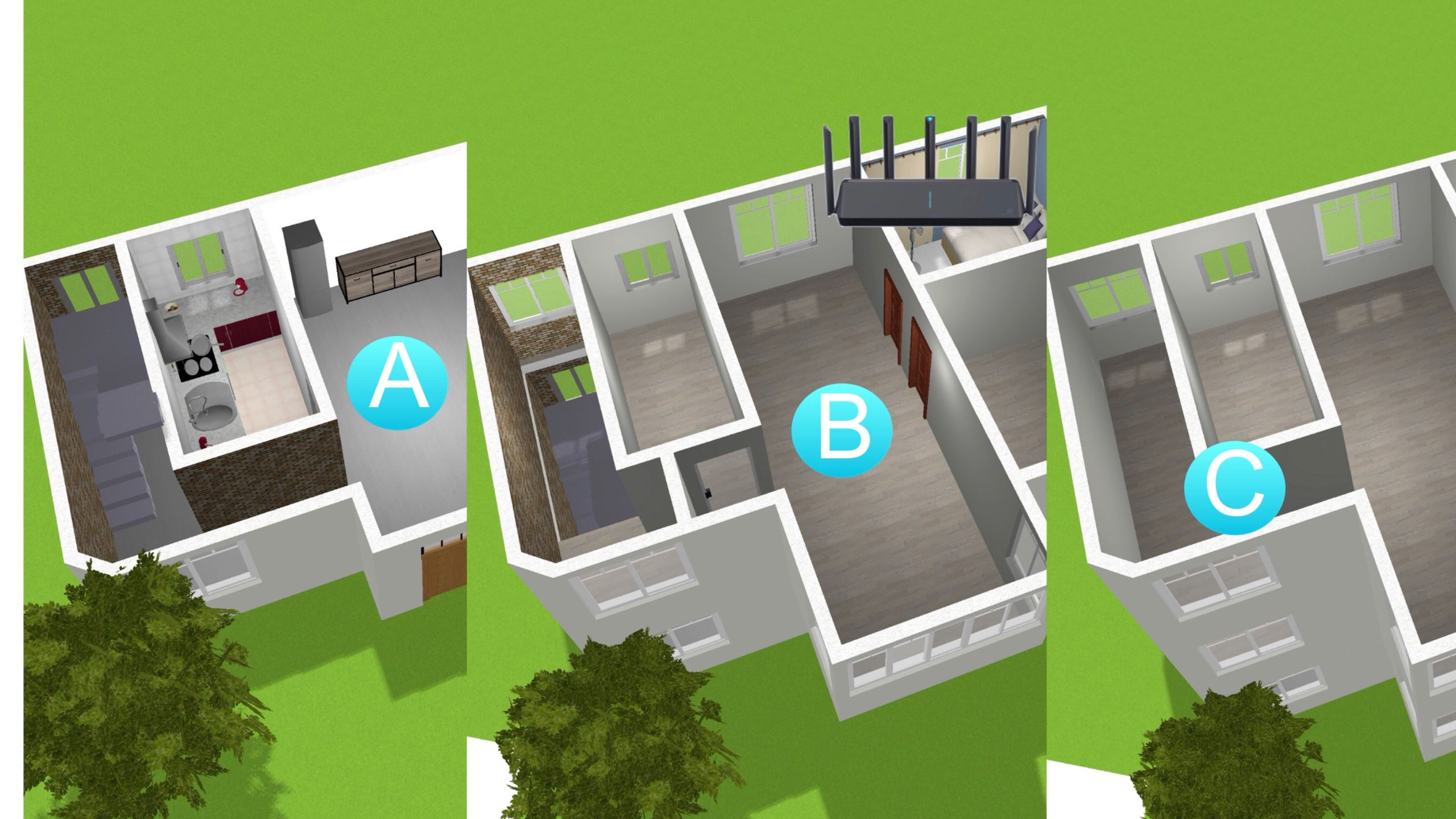 sr1041h千兆双频wi-fi6路由器配置,家用路由器如何区别wifi5和wifi6