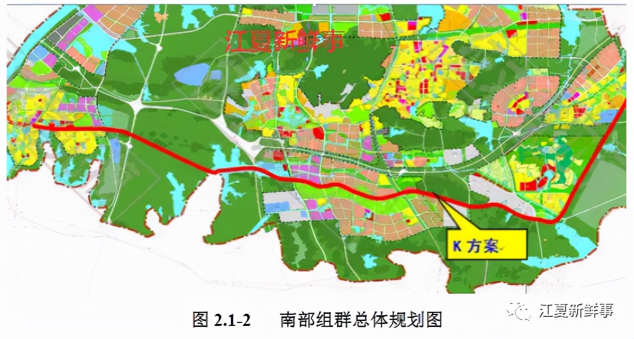 江夏区2023年重点项目107国道二期,2024年江夏规划地铁9号线