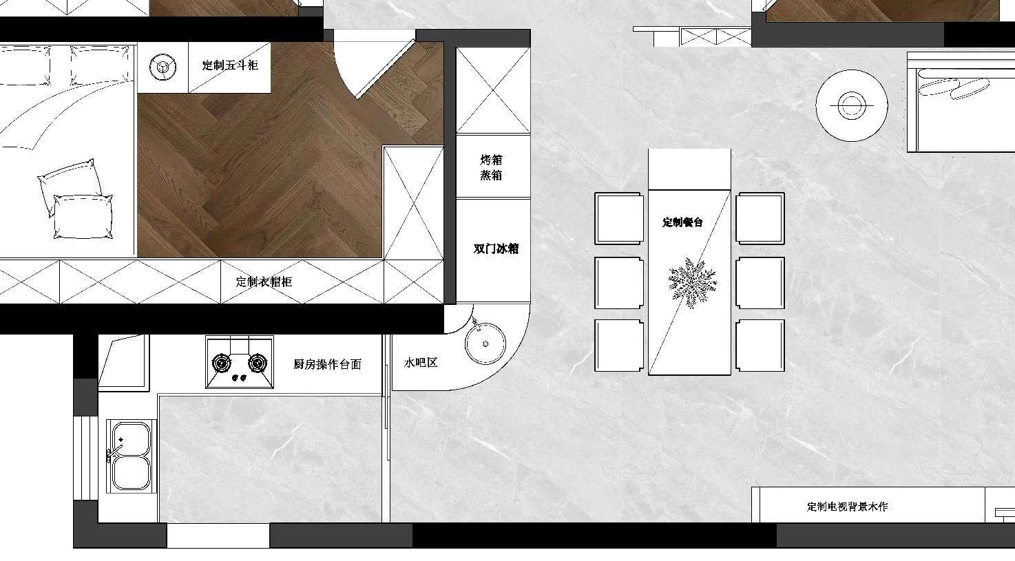 大面积全屋定制智能家电小户型,新房装修选全屋智能