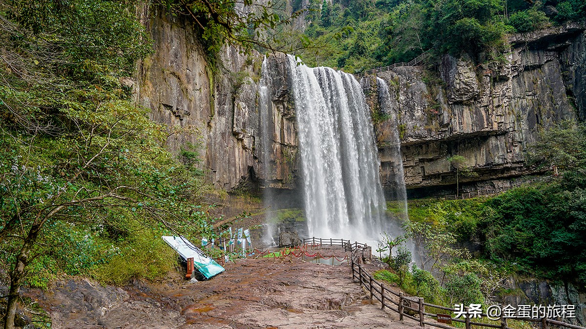 温州百丈漈瀑布亚洲最高瀑布,温州百丈漈大瀑布