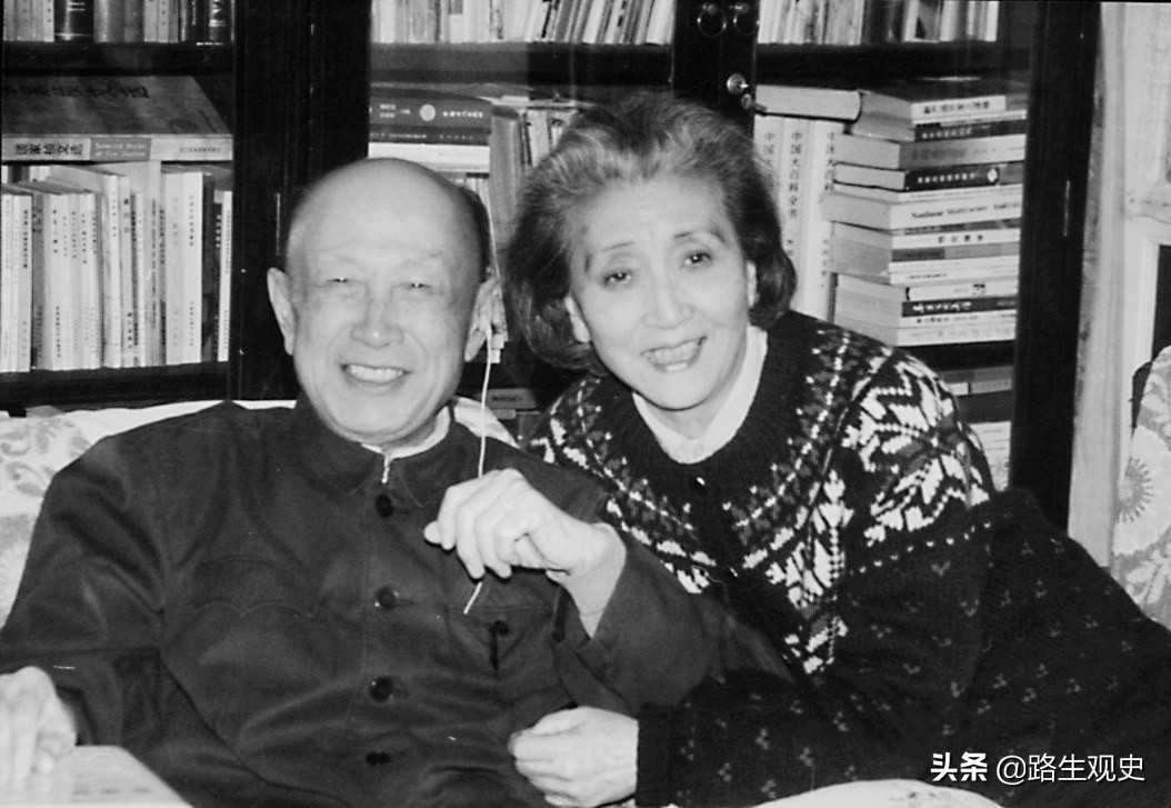 晚年的钱学森与蒋英,钱学森对爱人蒋英的感谢