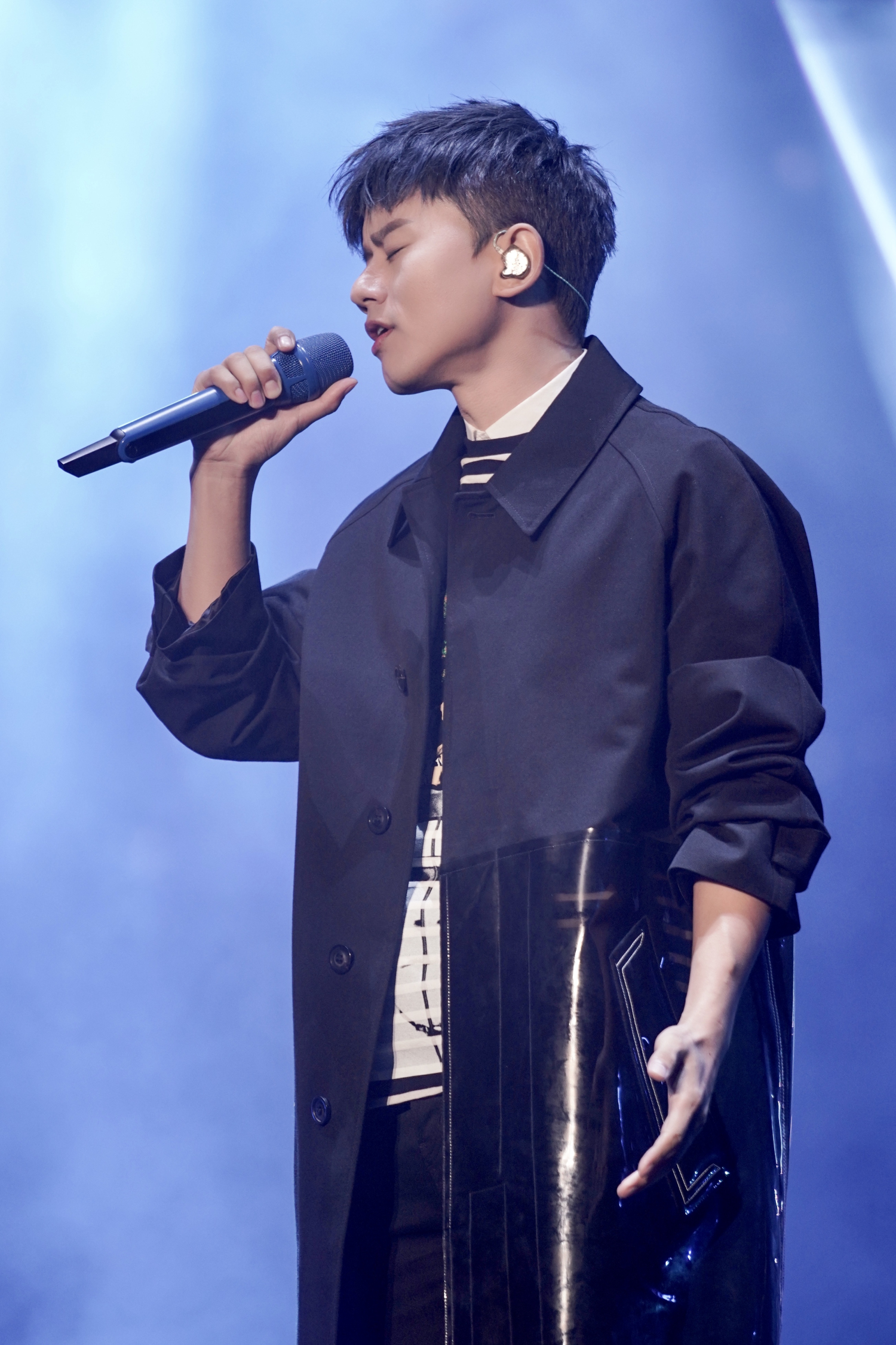 张杰上海演唱全程,张杰陈立农萧敬腾袁娅维