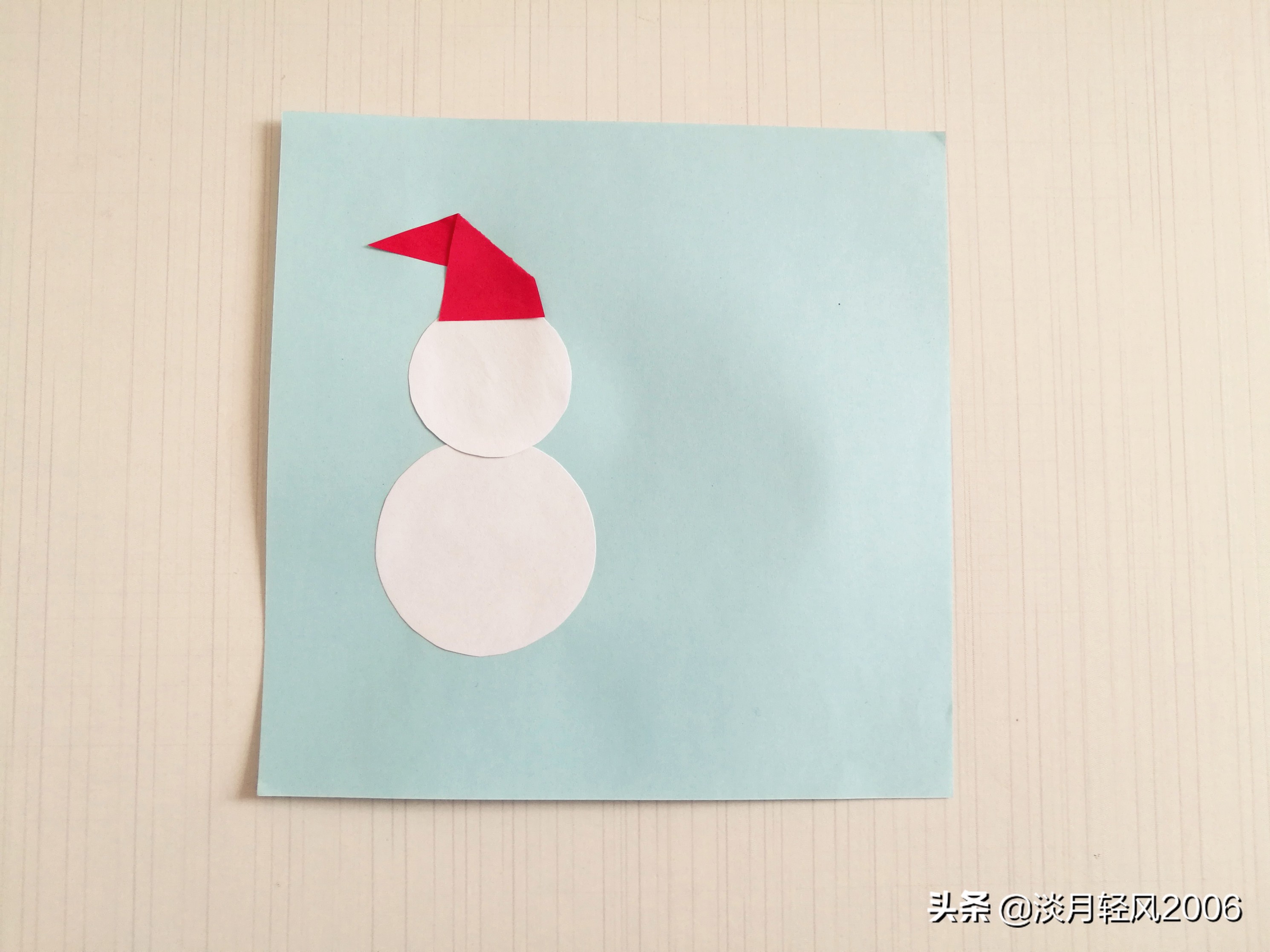 手工贺卡圣诞贺卡制作,幼儿园手工制作圣诞节贺卡简单