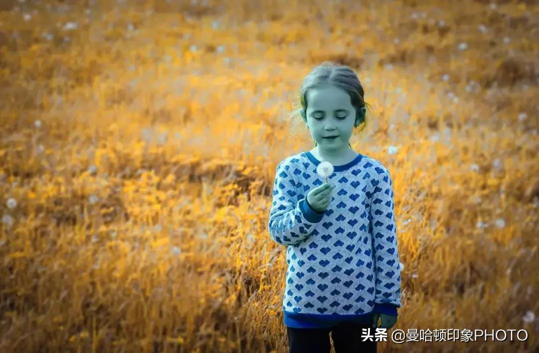 儿童摄影调色教程,儿童摄影油画风后期调色视频