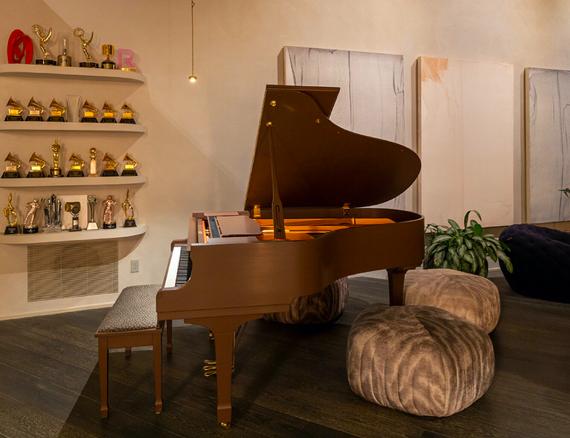 约翰传奇豪宅,约翰特拉沃尔塔洛杉矶豪宅