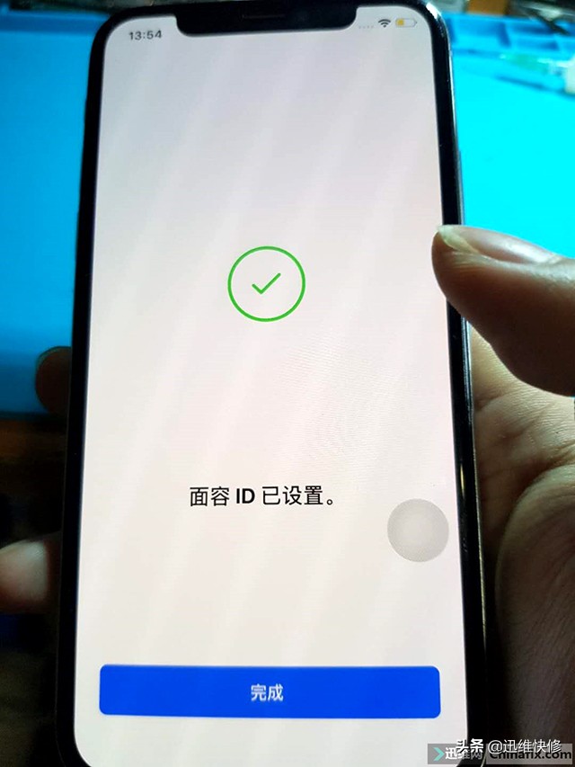 iphonexfaceid损坏,iphonex进液后面容id报废