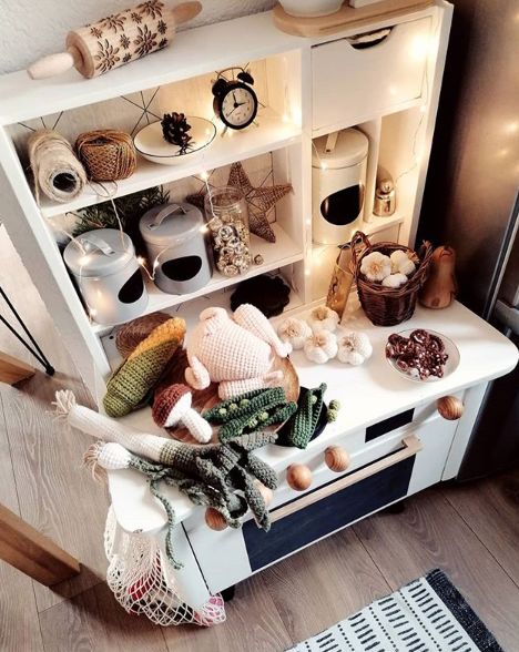 钩织食物小物件,钩织小物件常用钩针