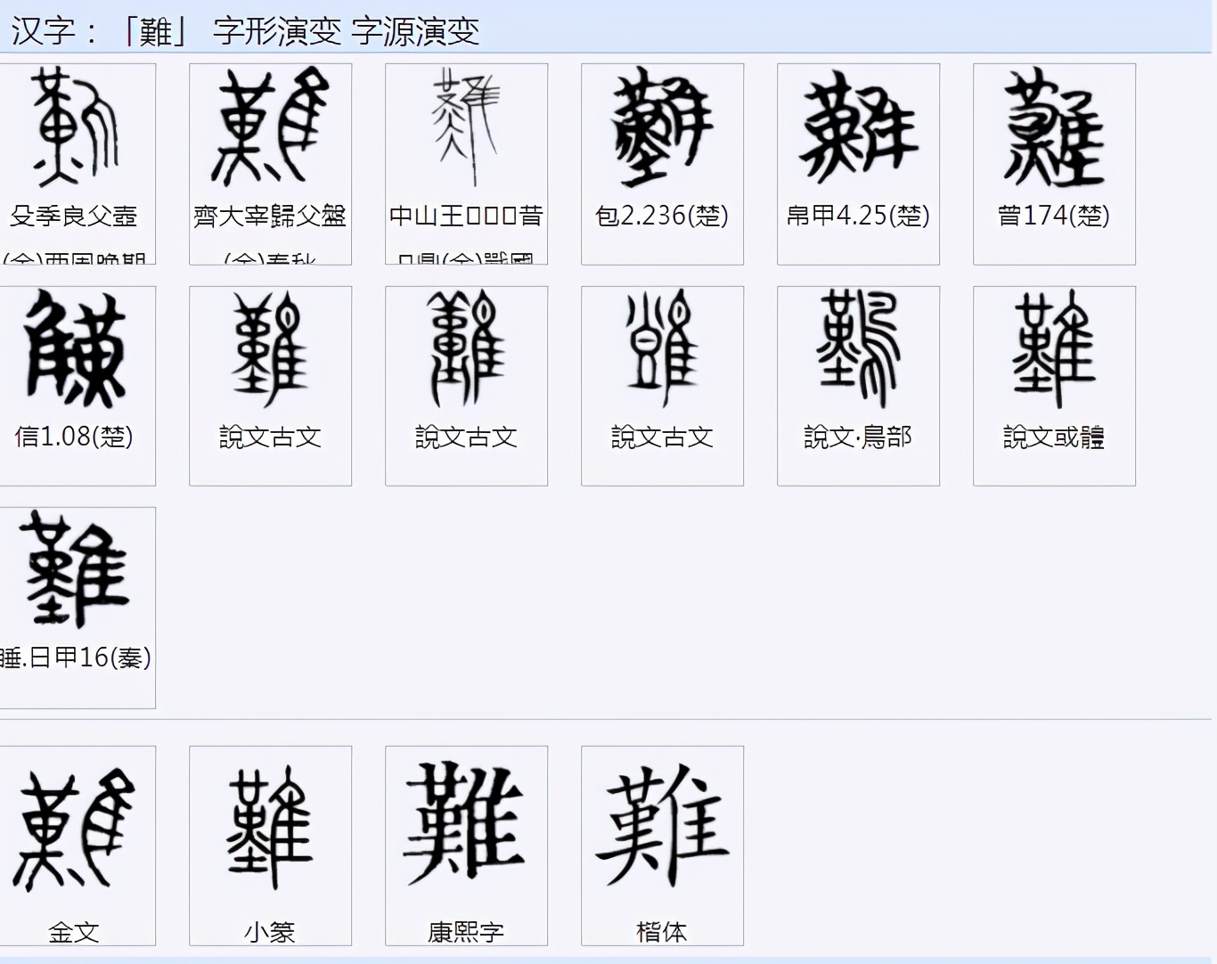 中文是科学的文字简述之五十一