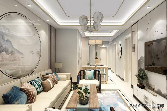 珠海新中式装修设计,珠海新中式风格装修改造攻略