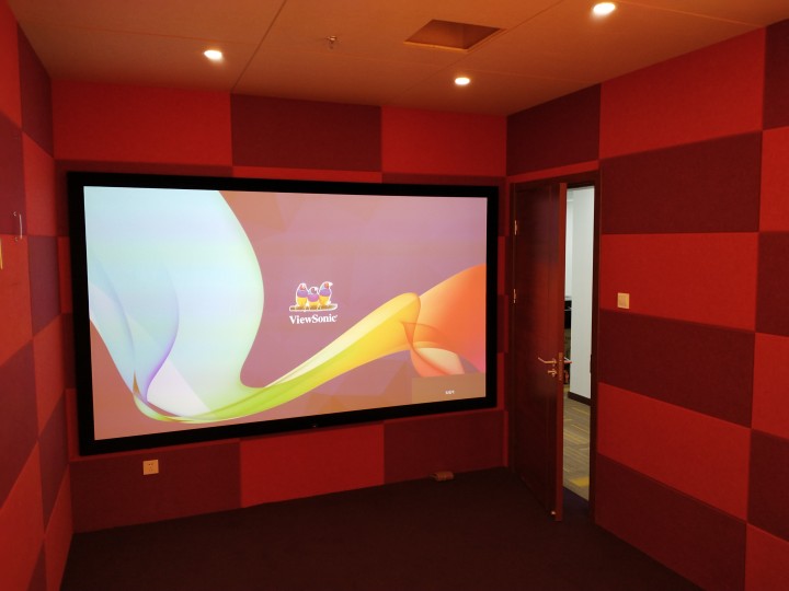 美国MOJO定制安装音回应用别墅独立影音室私人影院案例