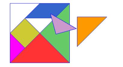 七巧板数学奥秘,思维与探究神奇的七巧板