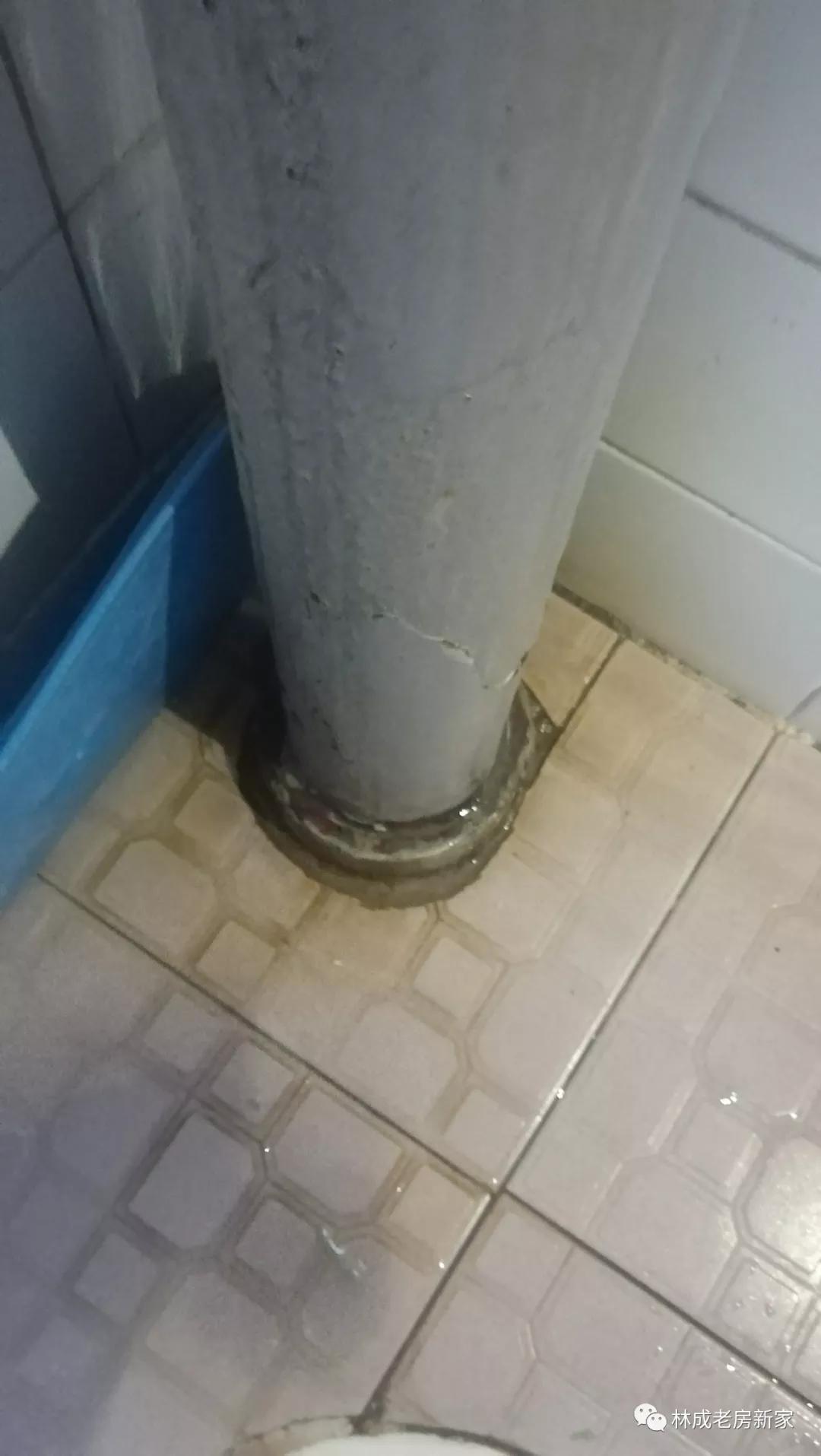 旧房铸铁管漏水怎么办,老房子墙内水管破裂漏水怎么修复