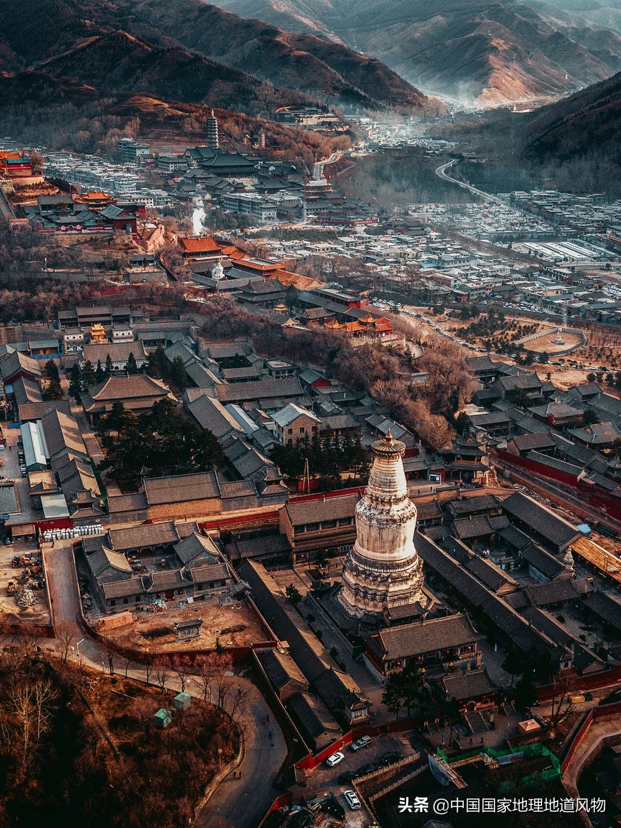 一个被五台山庇佑的城市忻州,山西五台山在忻州市哪个区