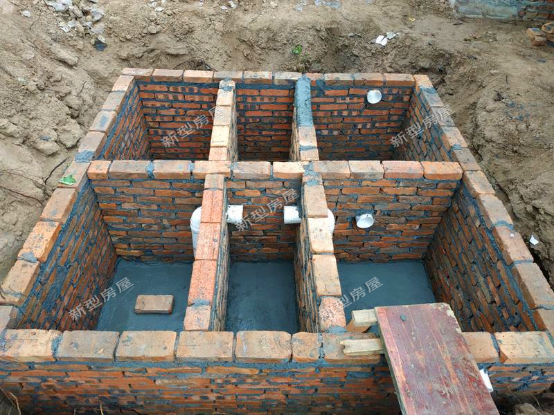 让包工头抓狂的化粪池,农村化粪池怎么建造