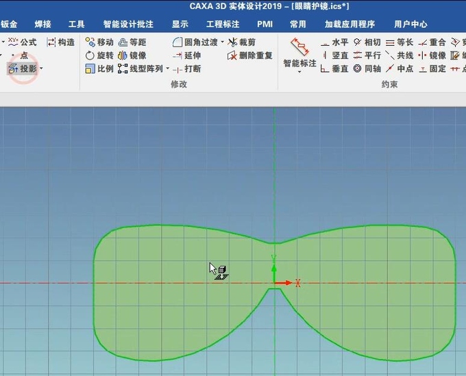 caxa3d2021绘图入门教程,caxa3d测量教程