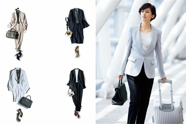 廓形西装适合40岁女人穿吗,四十岁穿什么样的女士西装好看