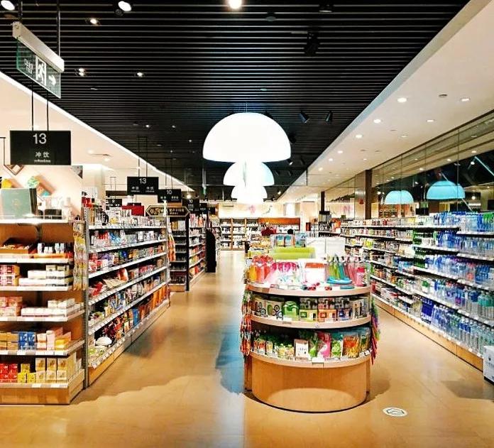 过年去超市囤货,过年没有囤年货怎么办