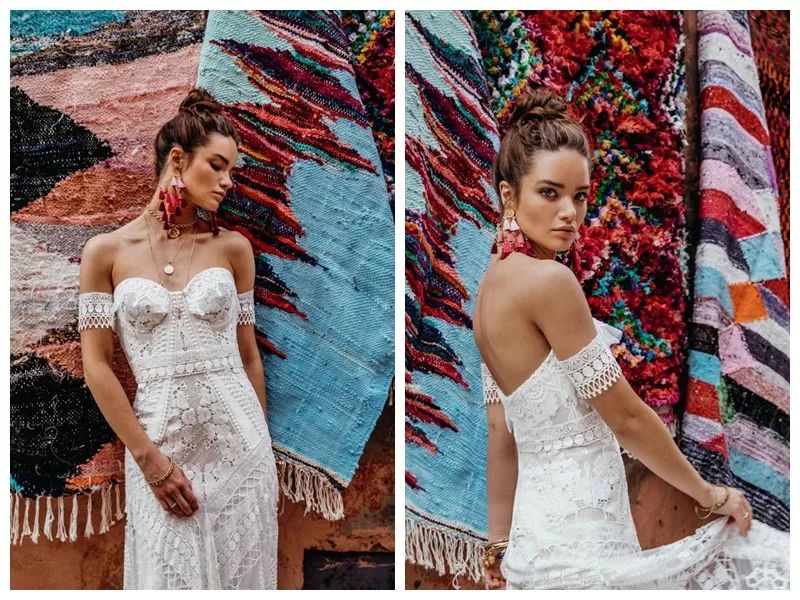 RuedeSeine2019最新“狂野的心​”系列婚纱