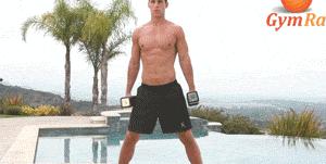 一副哑铃练遍全身肌肉,一副哑铃练全身的全套视频