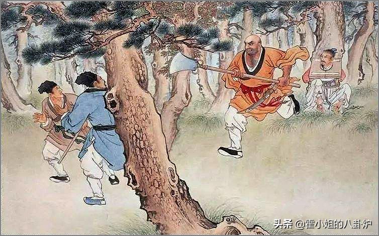 水浒传的花和尚鲁智深人物特点,揭秘花和尚鲁智深在水浒中的地位