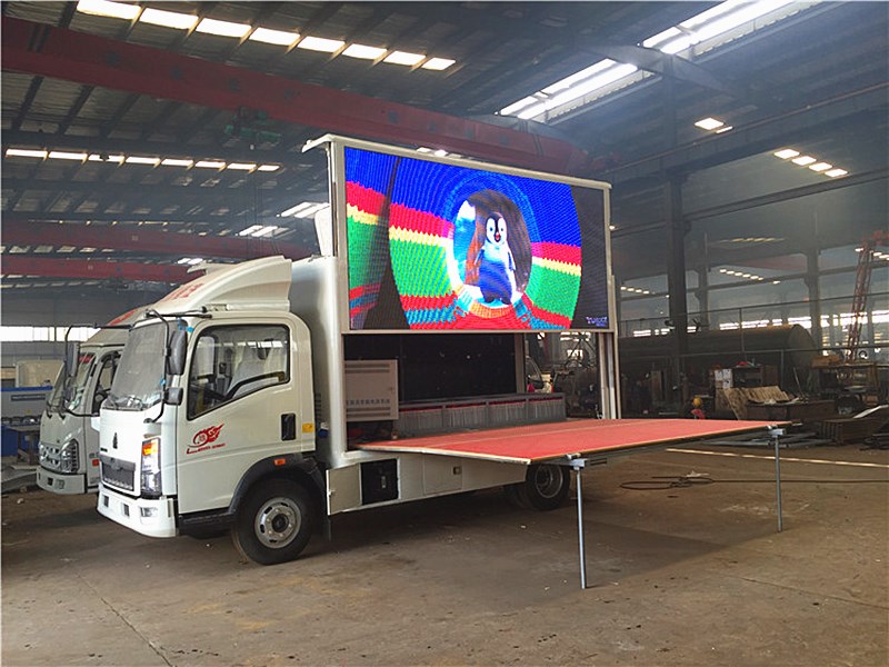 400平米led广告,小型led广告宣传车厂家