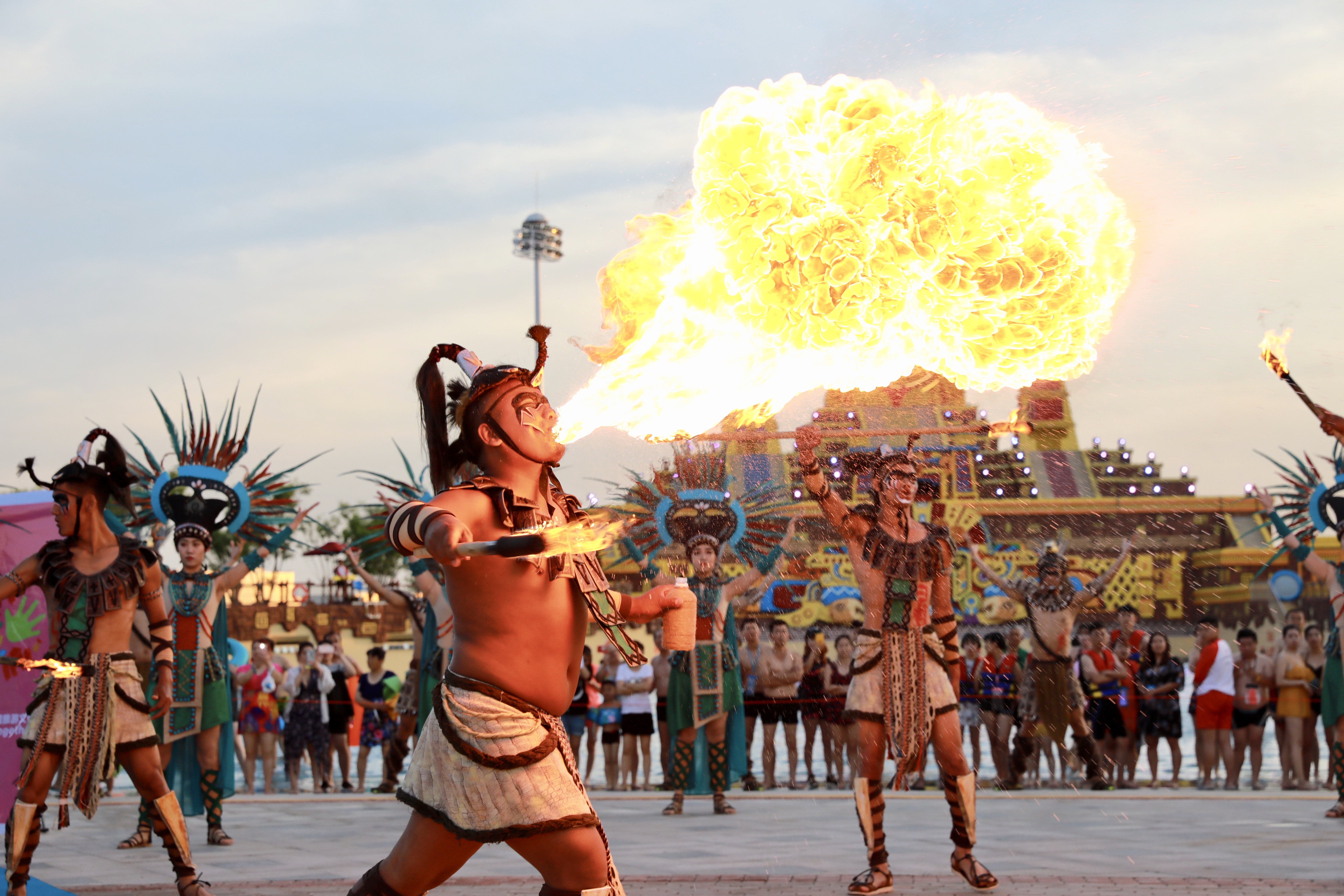 天津玛雅海滩水公园游玩清单,天津玛雅海滩水公园游玩项目