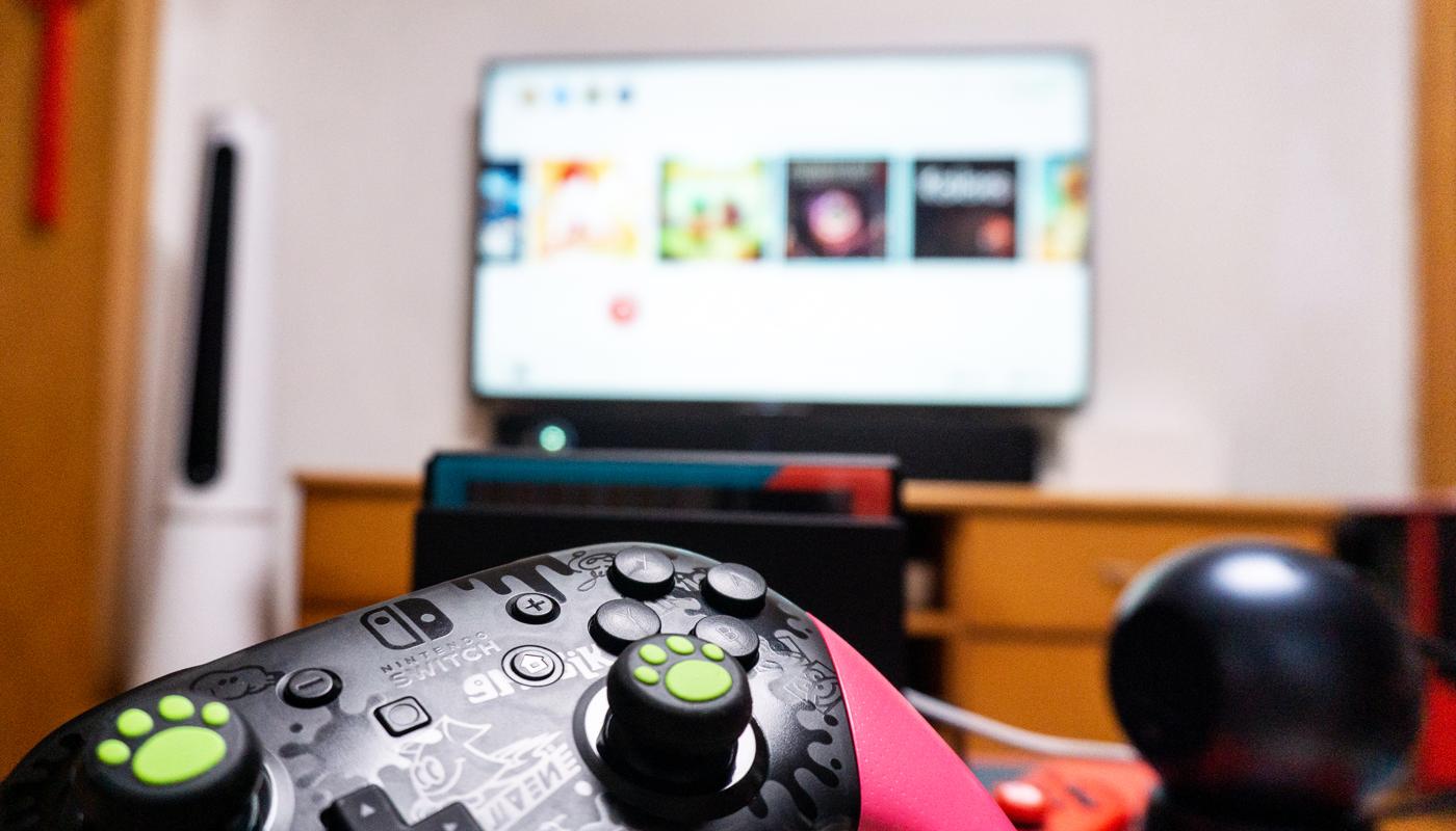 让Switch无线投屏？游戏零延迟的绿联星云瞭望者4K无线投屏器