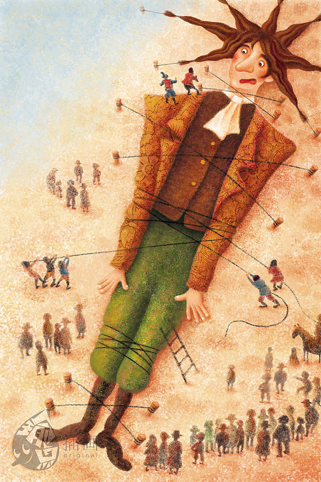 格列佛游记中的慧骃国简介,格列佛游记慧骃国在哪里看