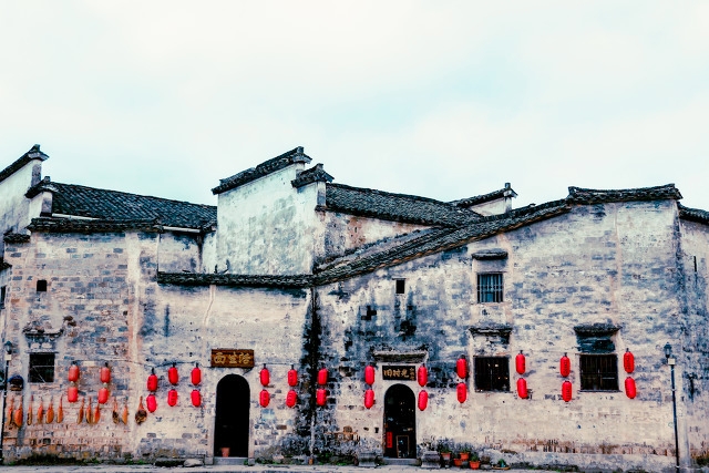 安徽中国最美三大古镇,安徽十大最美古镇