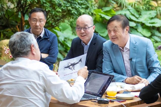 任正非说5g美国,任正非说华为突破5g