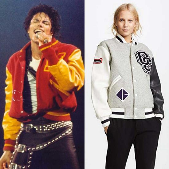 迈克尔杰克逊最具标志性装扮,迈克尔杰克逊奢华服饰