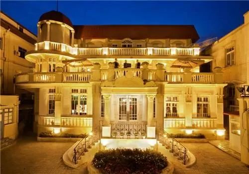 张学良故居天津简介,天津张学良故居是什么时候修建的