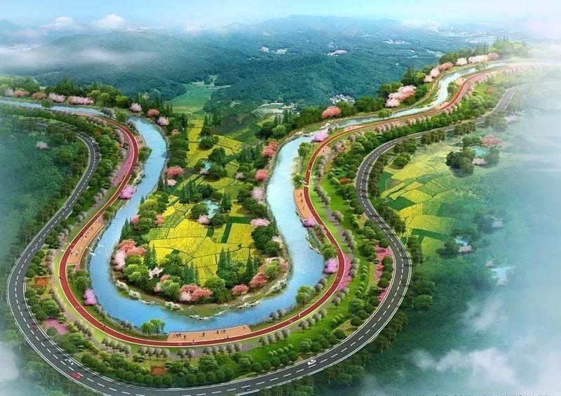 金山村芙蓉花溪,新桥芙蓉花溪