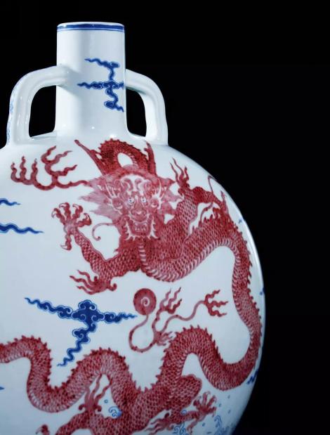 大器柴窑,什么窑烧青花和釉里红好