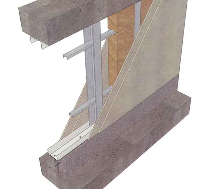 轻钢龙骨隔墙怎么做规范牢固,轻钢龙骨隔墙地梁的造价