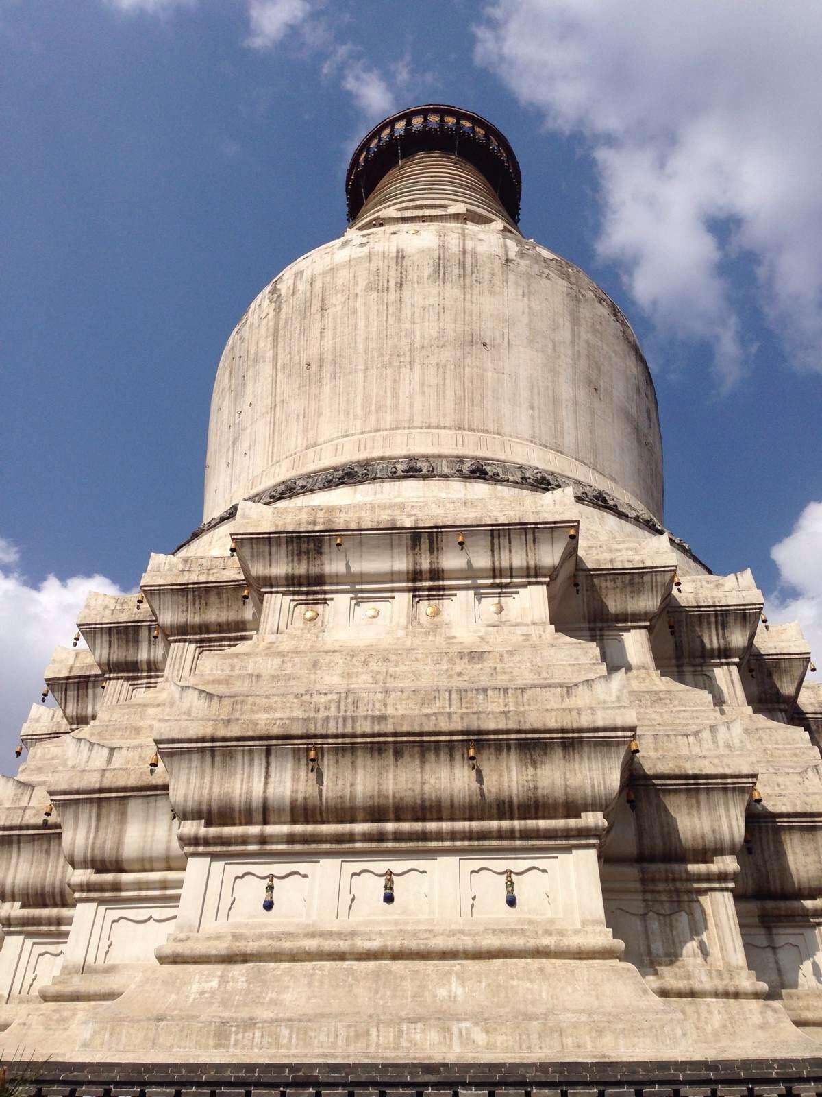 十大名胜古迹山西五台山,山西五台山风景秀丽建筑精巧