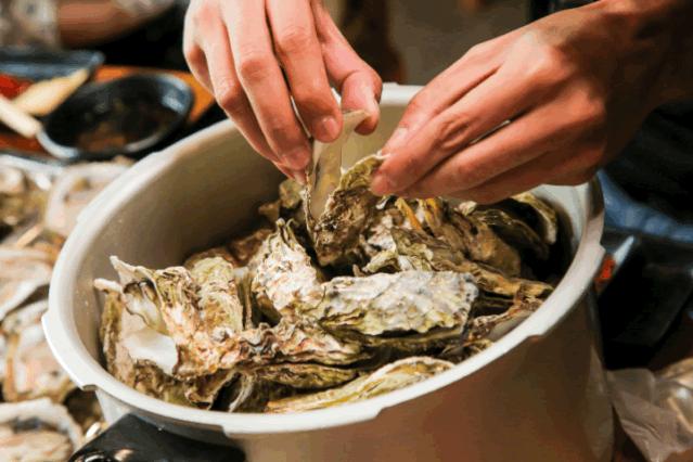 大光明自助生蚝,最真实的生蚝自助