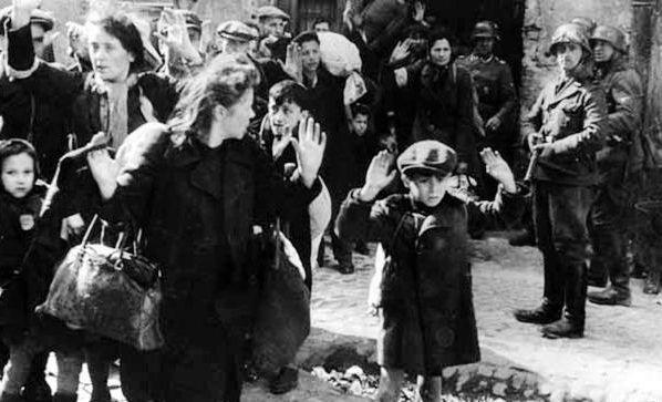 为何德国纳粹要杀犹太人,纳粹杀犹太人的真实场面