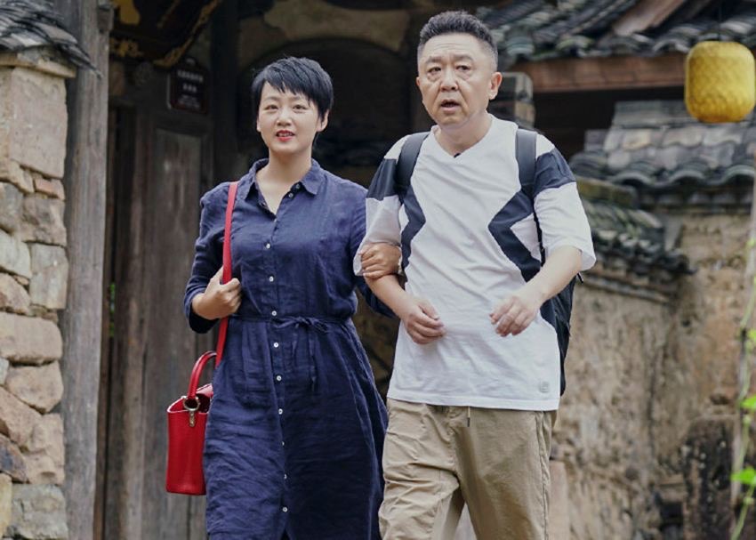 谢楠和白慧明的少女感从何而来,白慧明谢楠最新消息