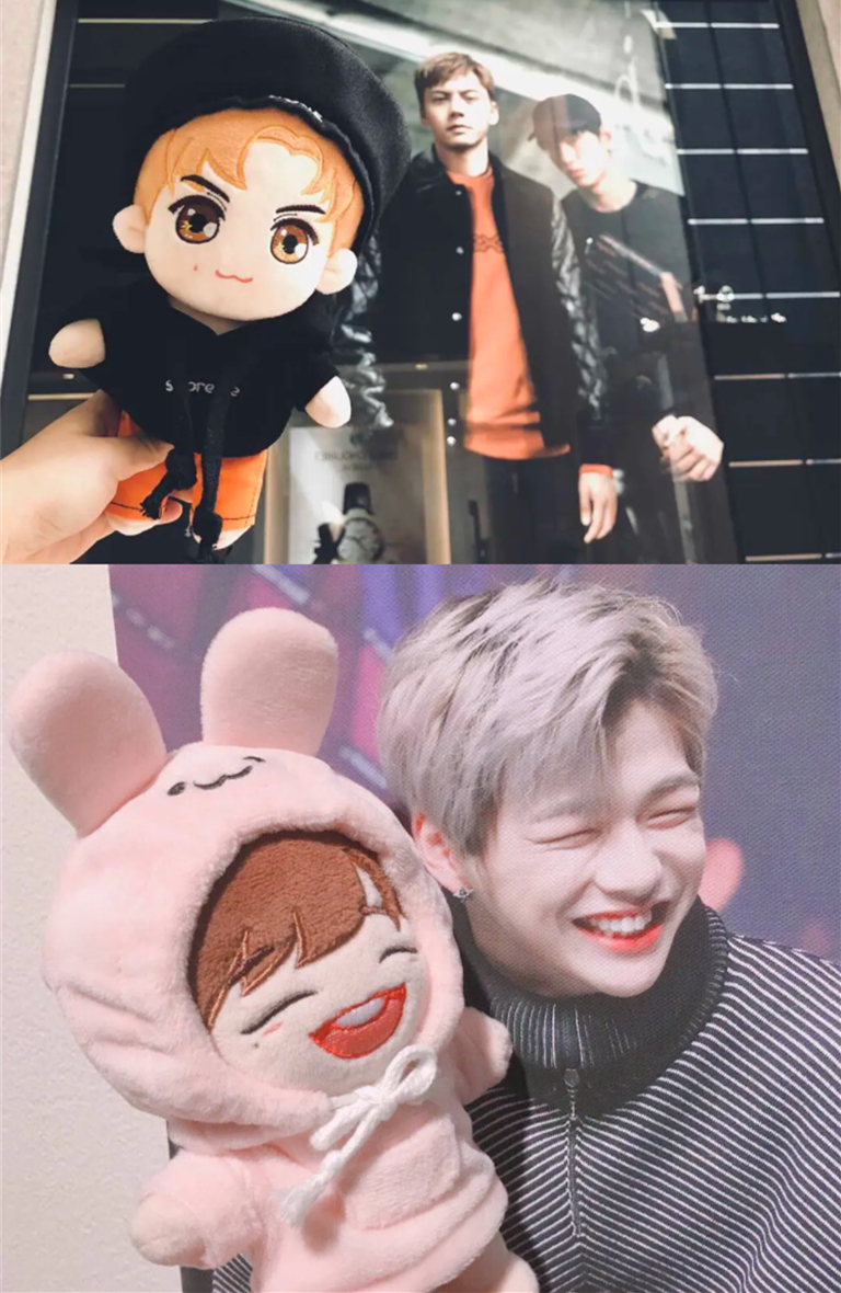 养娃娃明星,养明星公仔